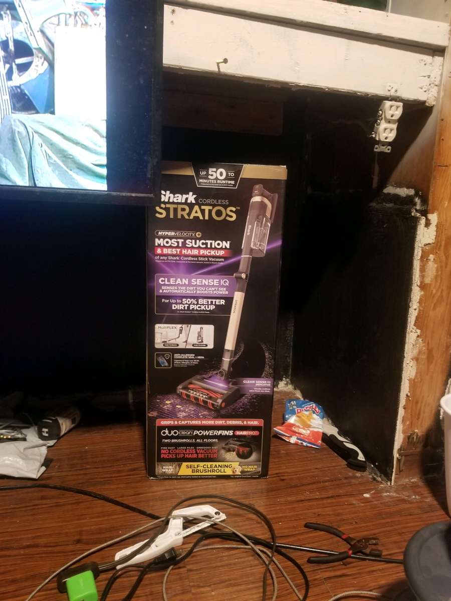 shark stratos cordless