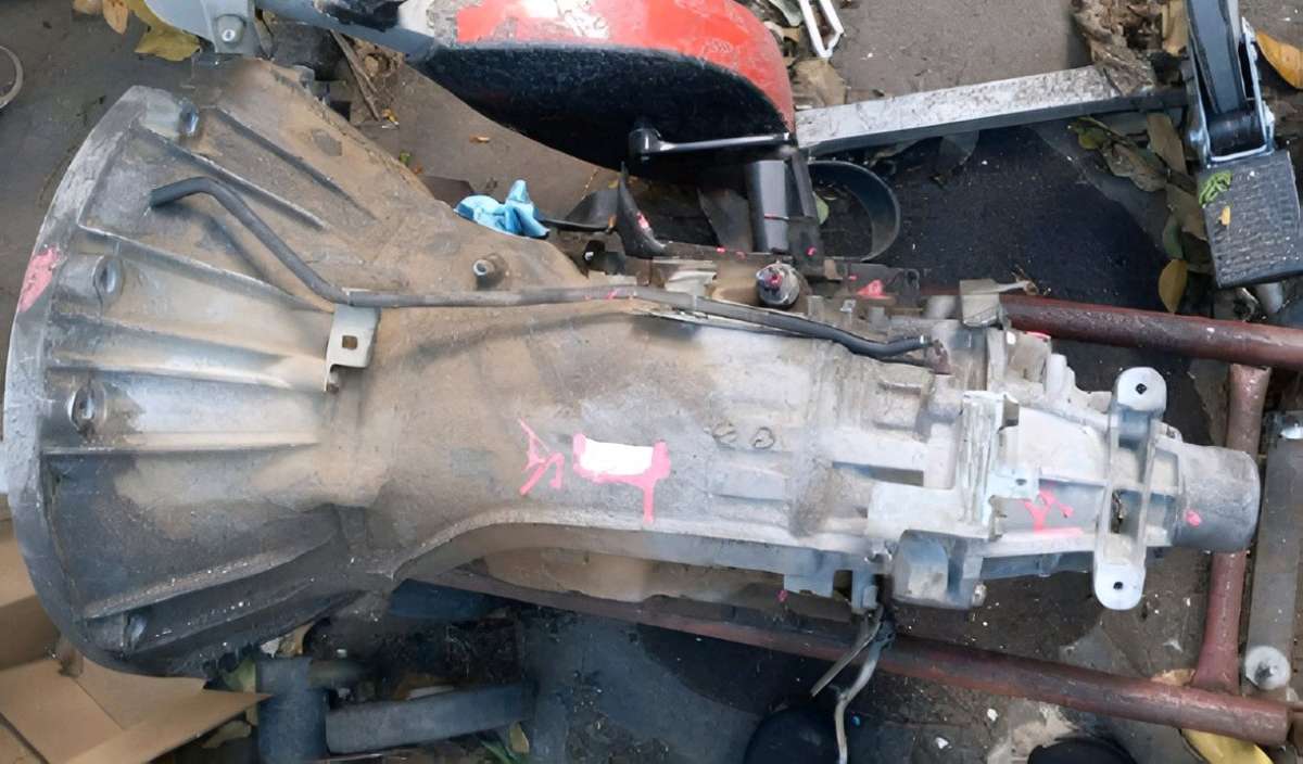 Nissan Frontier Xterra transmission