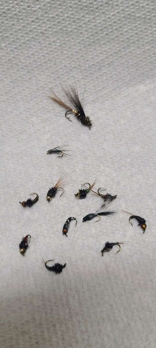 30 HandTied Trout Wet Flies Precision Fishing with S14 hooks