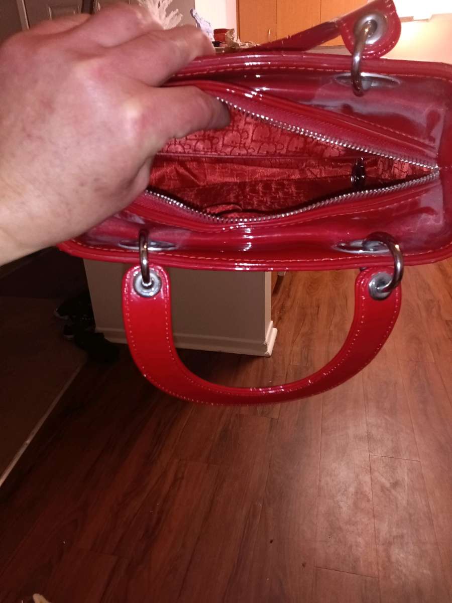 Christian Dior lady handbag