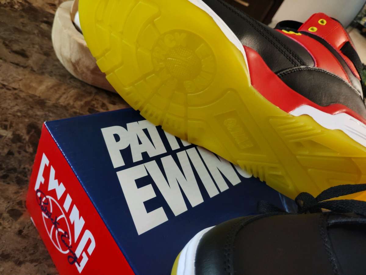 sneakers packtrick Ewing