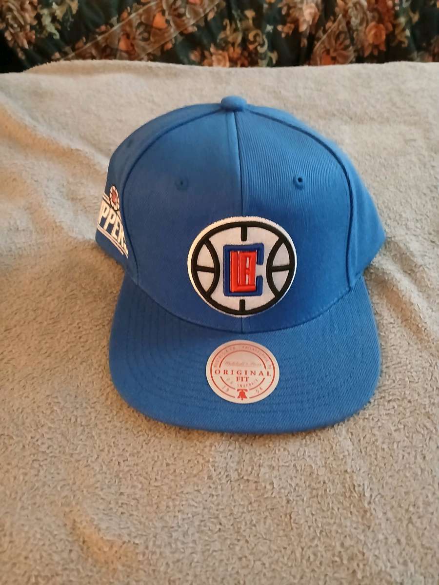 LA Clippers NBA Original Fit Snapback Blue Cap for Men