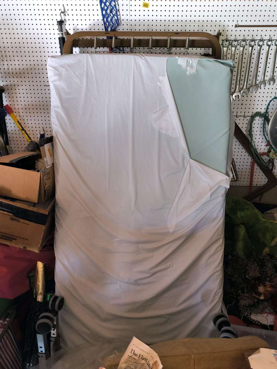 electric hospital bed