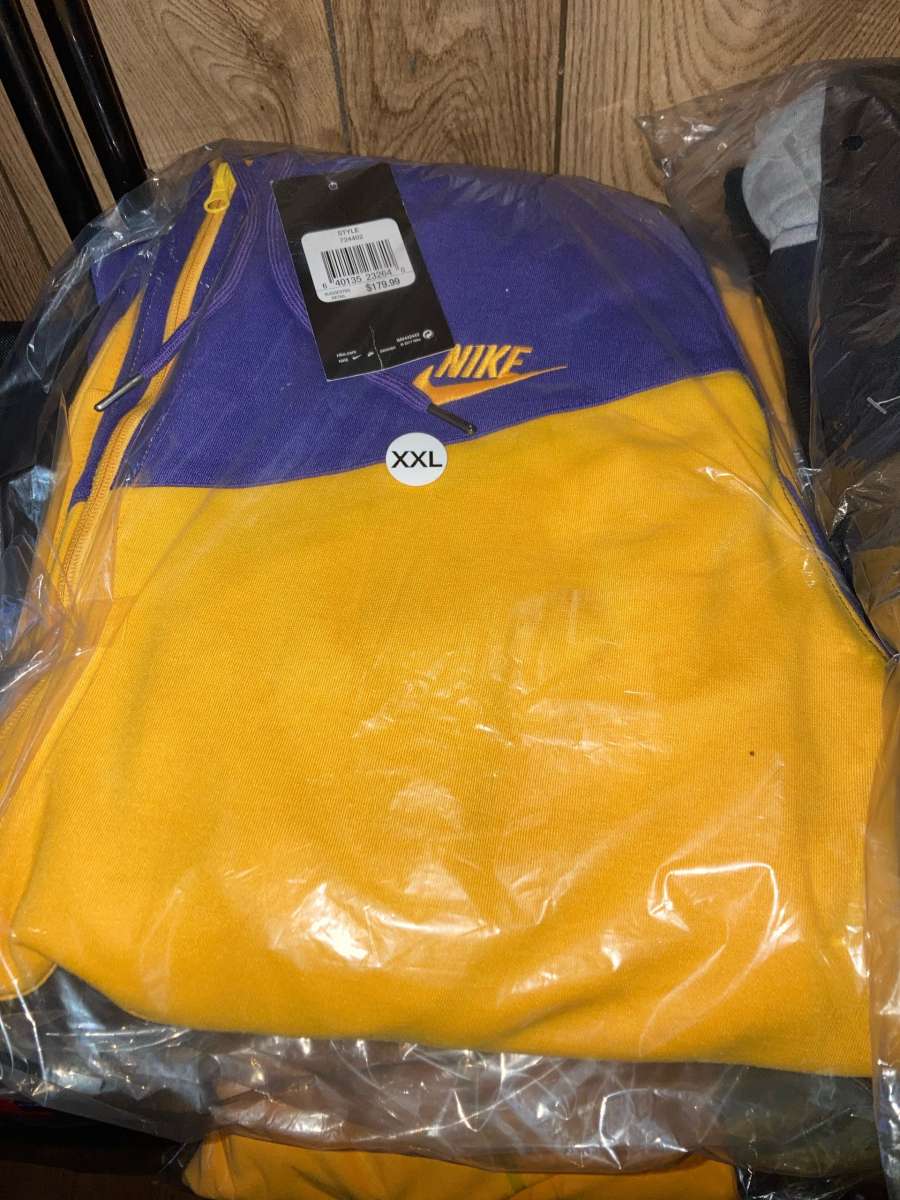 Nike sweatsuits and Nike techs