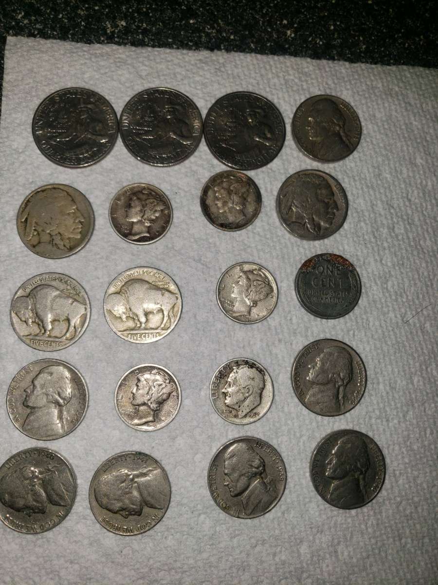 Old coin Lot