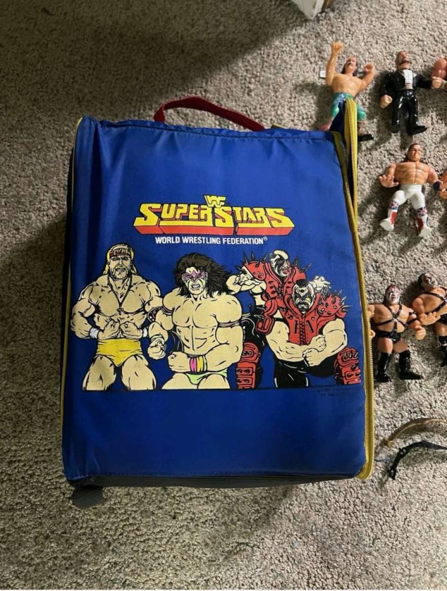 1990s Hasbro WWF Action Figures