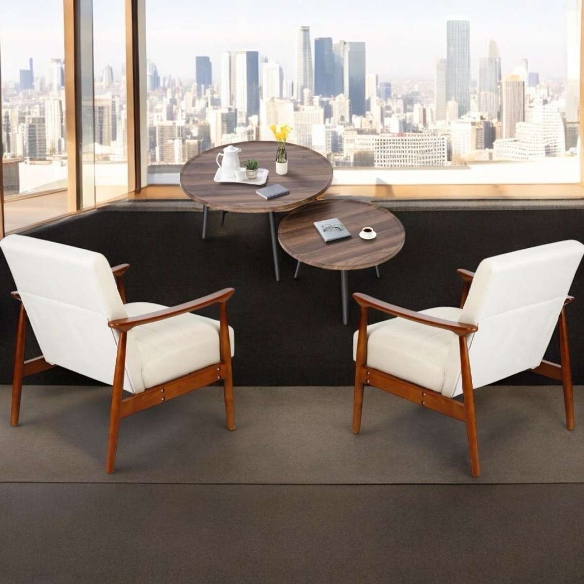 Brand New Never open boxWooden chairs Comfortable outdoor fu