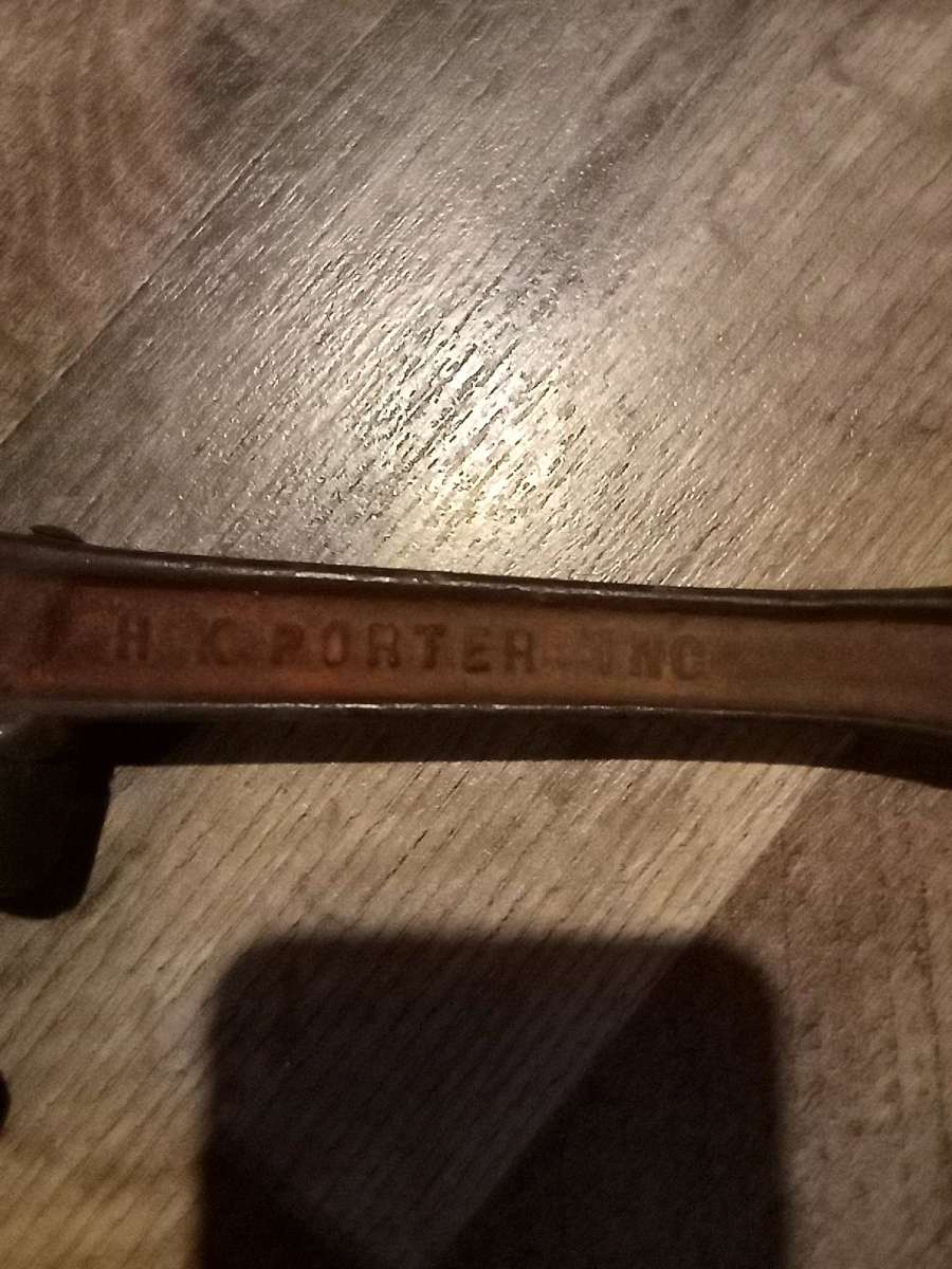 antique bolt cutters