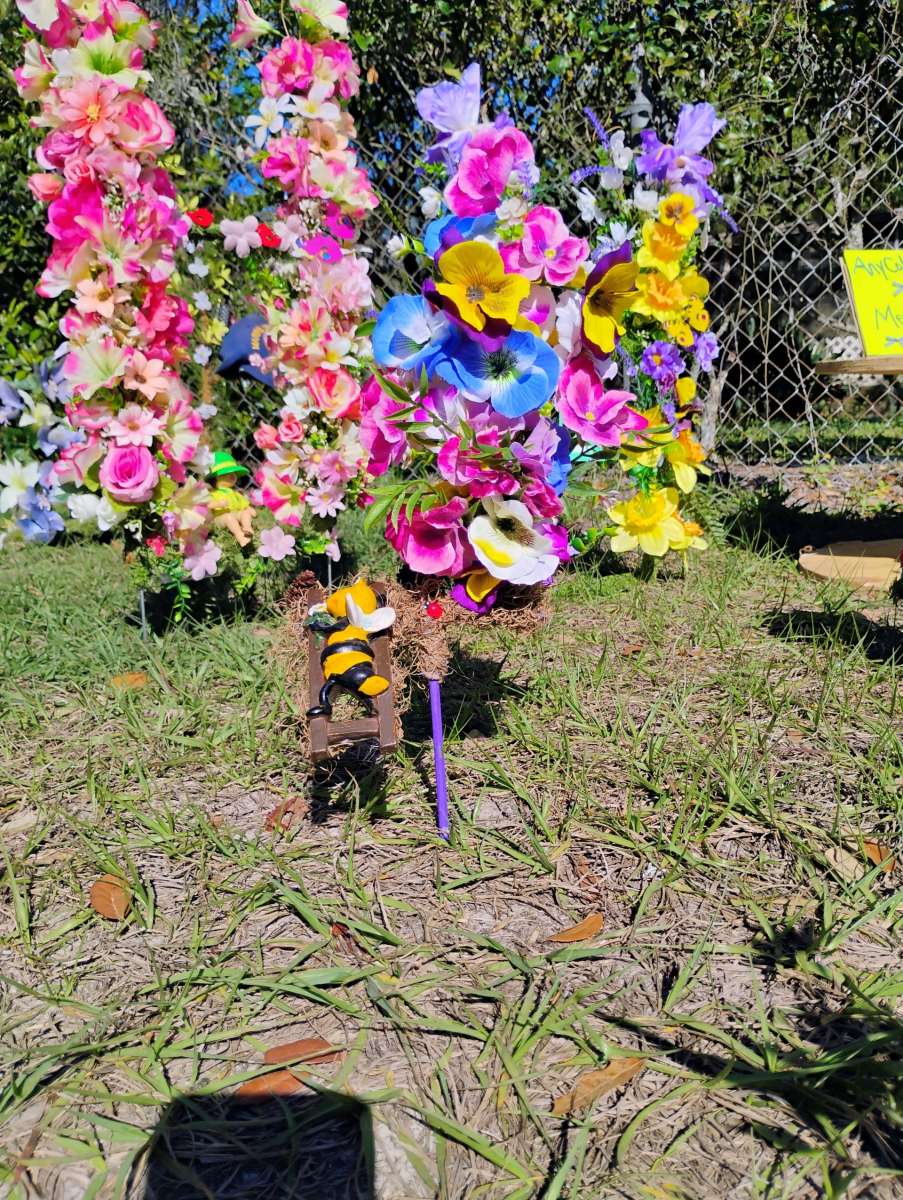 artificial flower arrangements