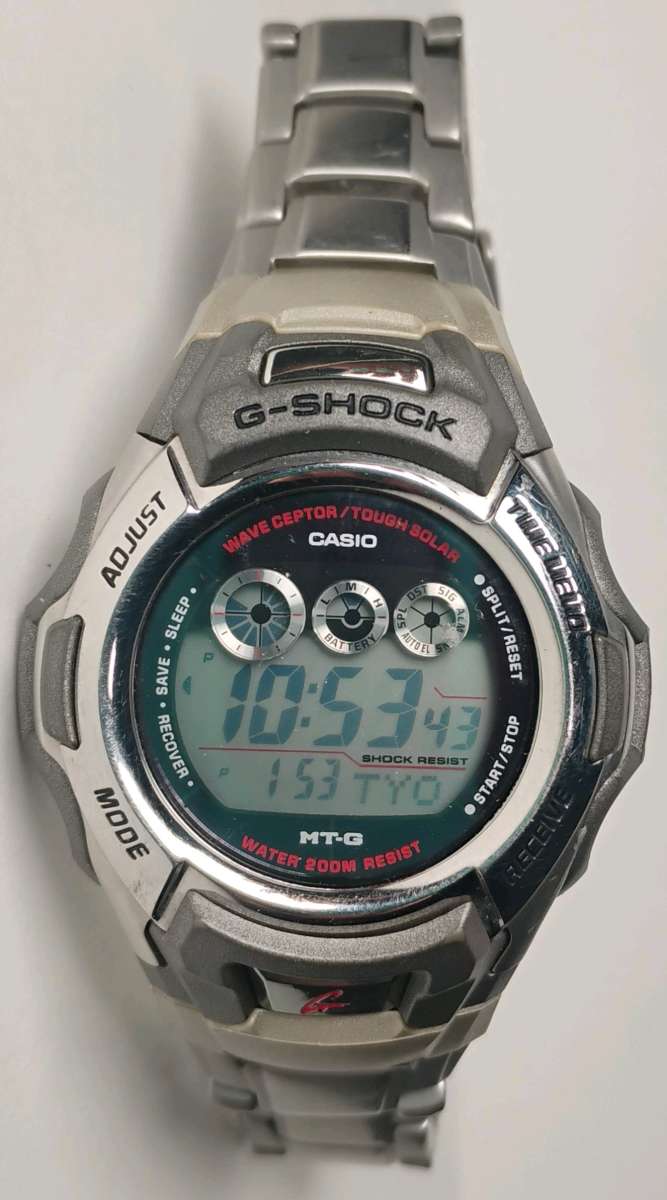 Gshock MTg
