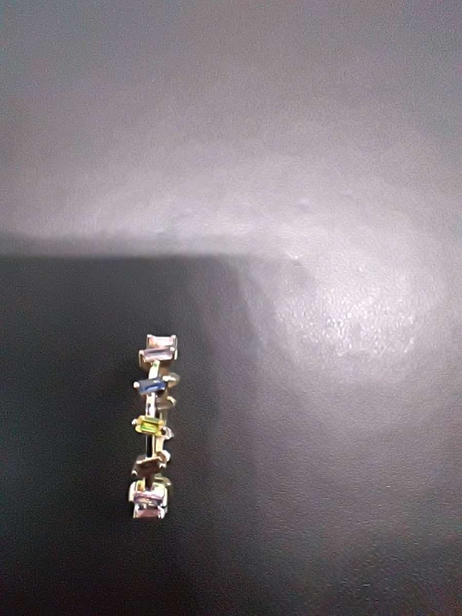 Susanna Kalan multicolor gemstone gold ring18kt