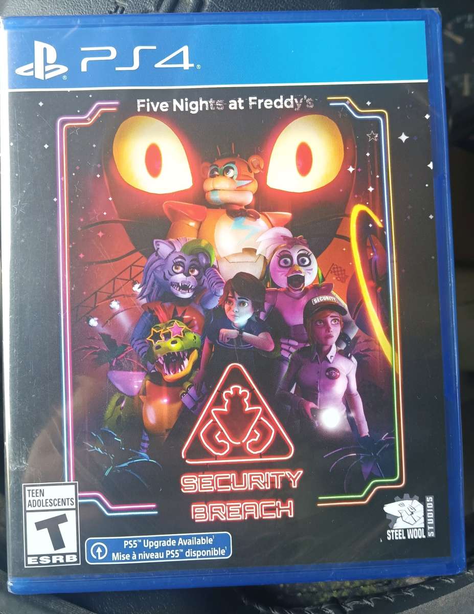 five nights at Freddys