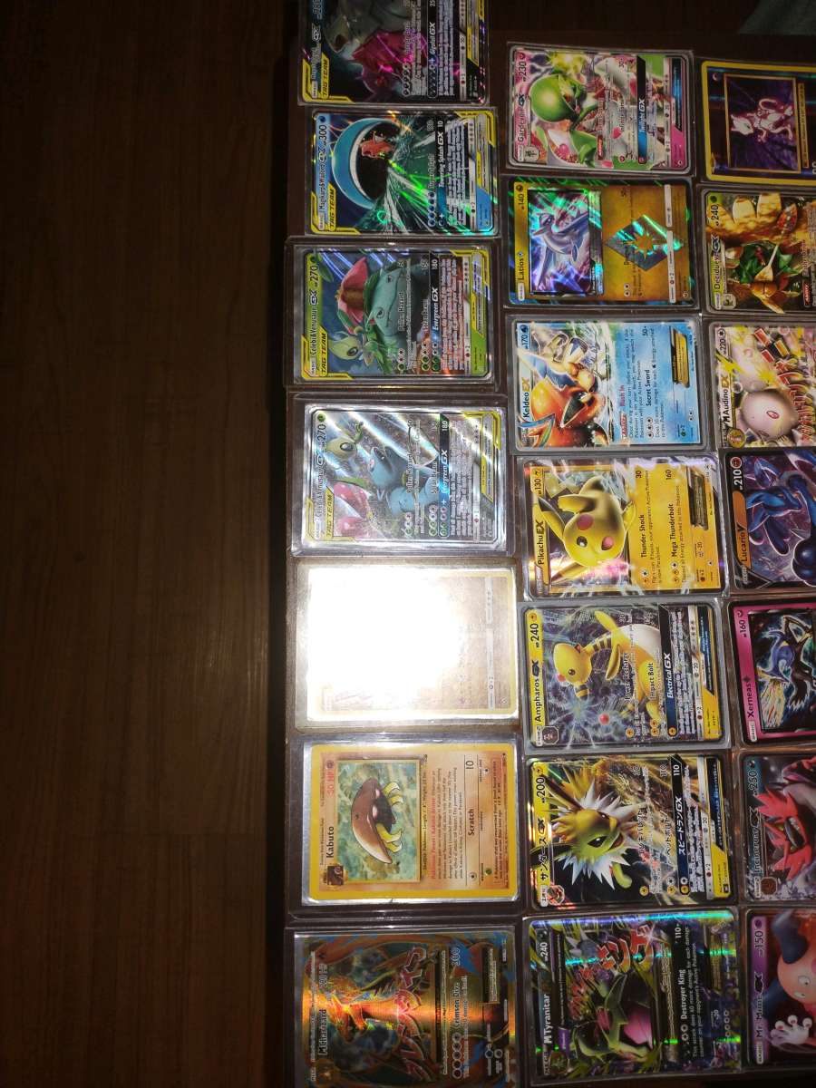 Pokemon card lot