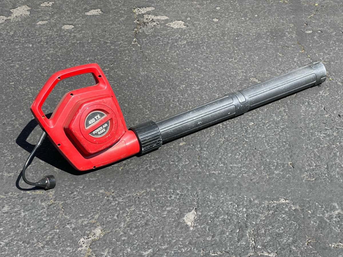 Toro 450TX plugin leaf blower