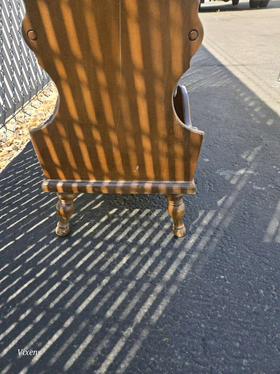 Vintage Magazine Rack