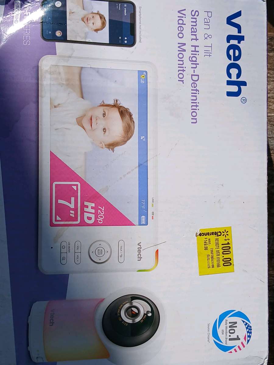 Vtech wifi baby monitor