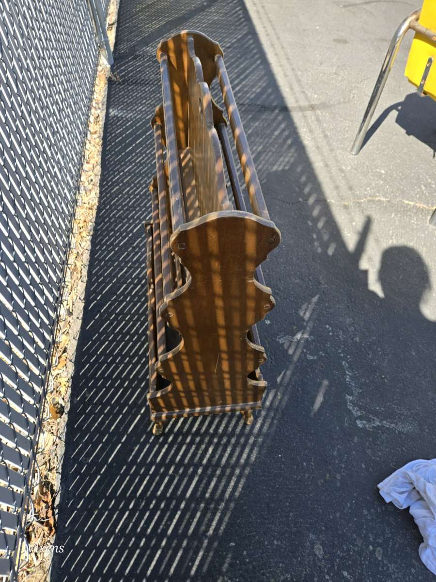 Vintage Magazine Rack
