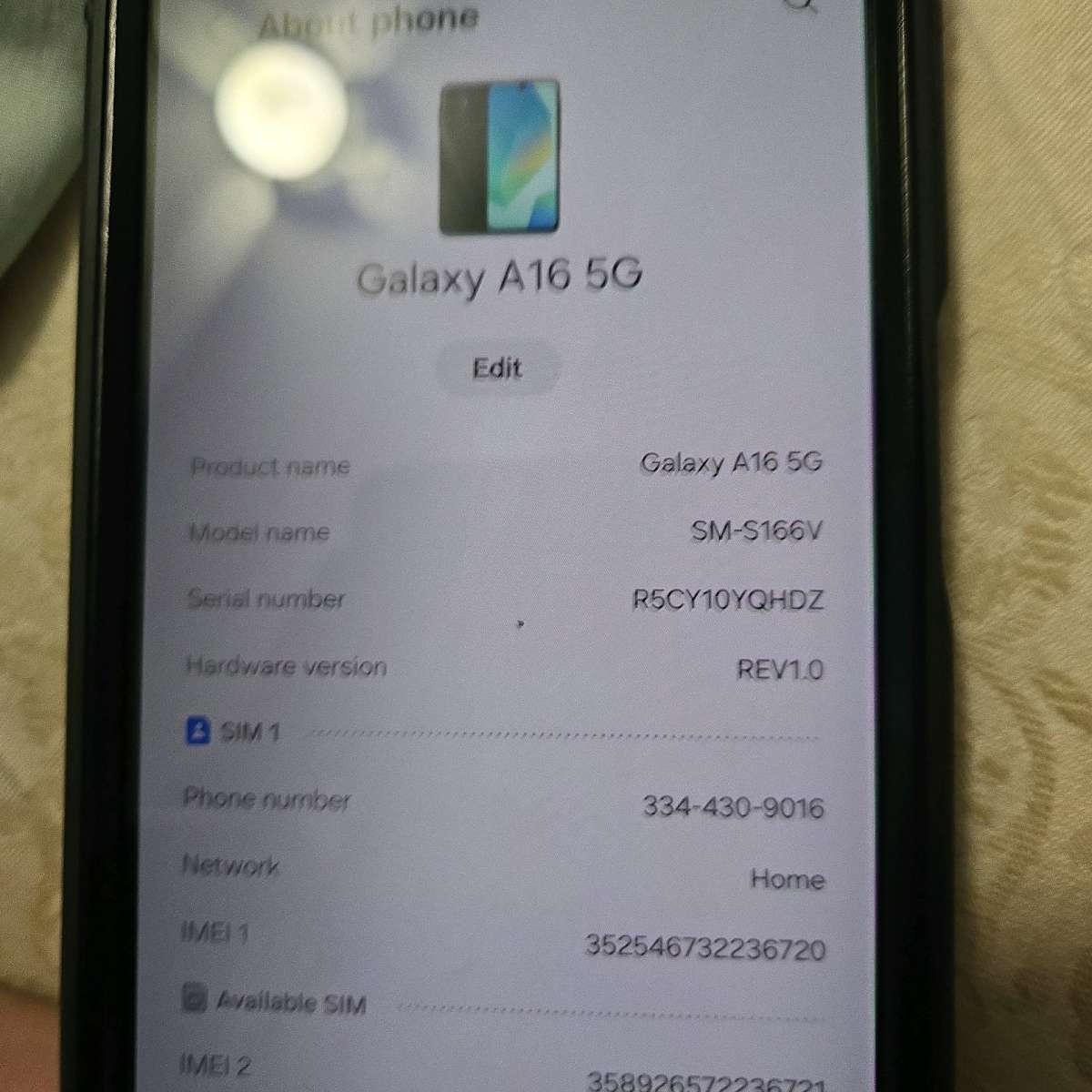 Samsung Galaxy A16 5g