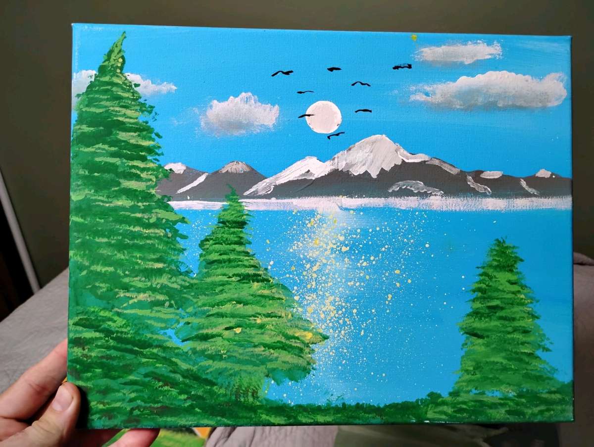 Art work my boyfriend did for sale 10 each