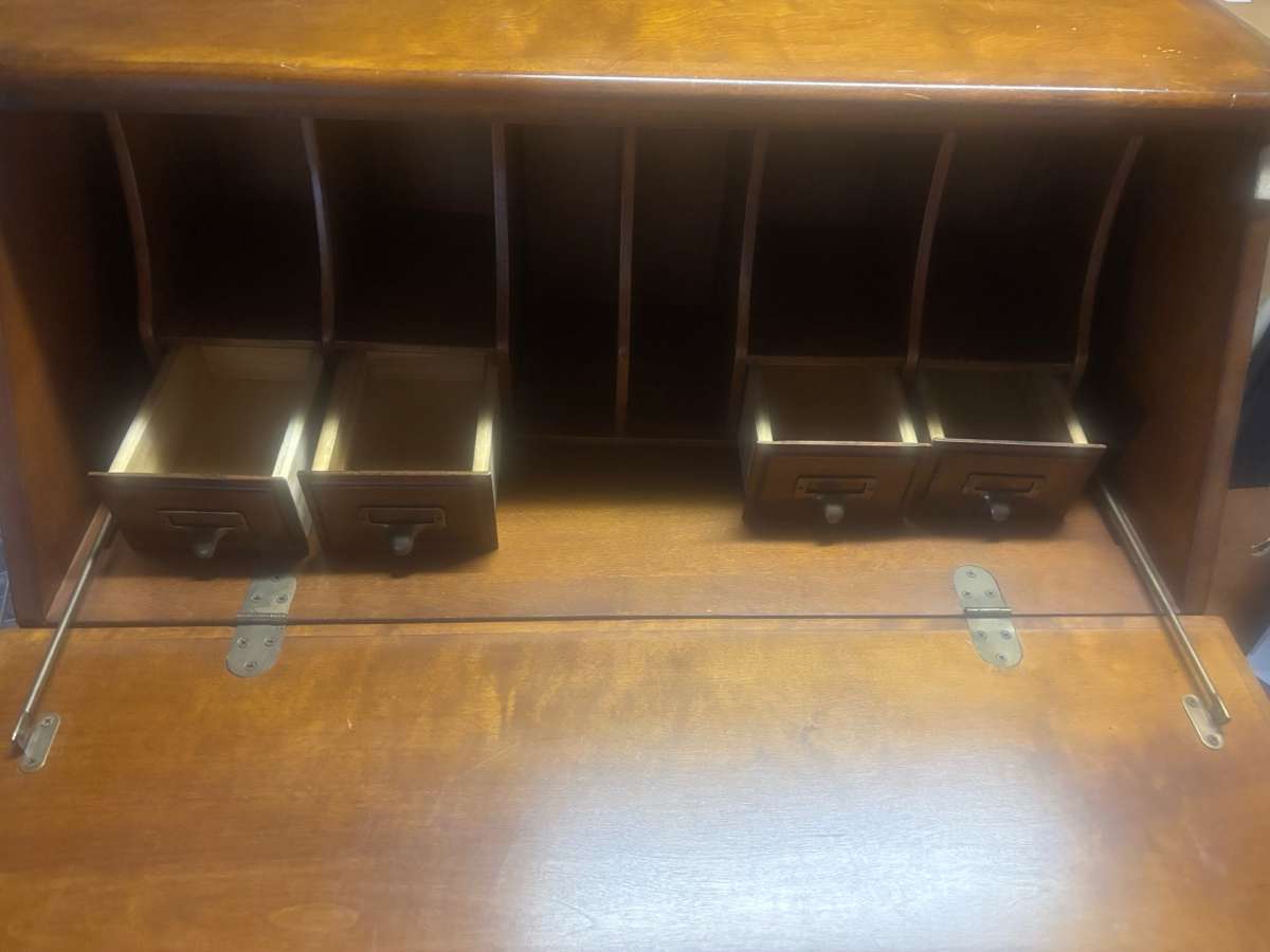antique secretary desk