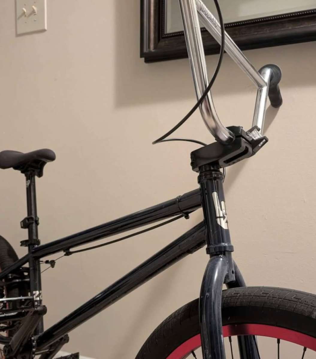 Used as new BMX