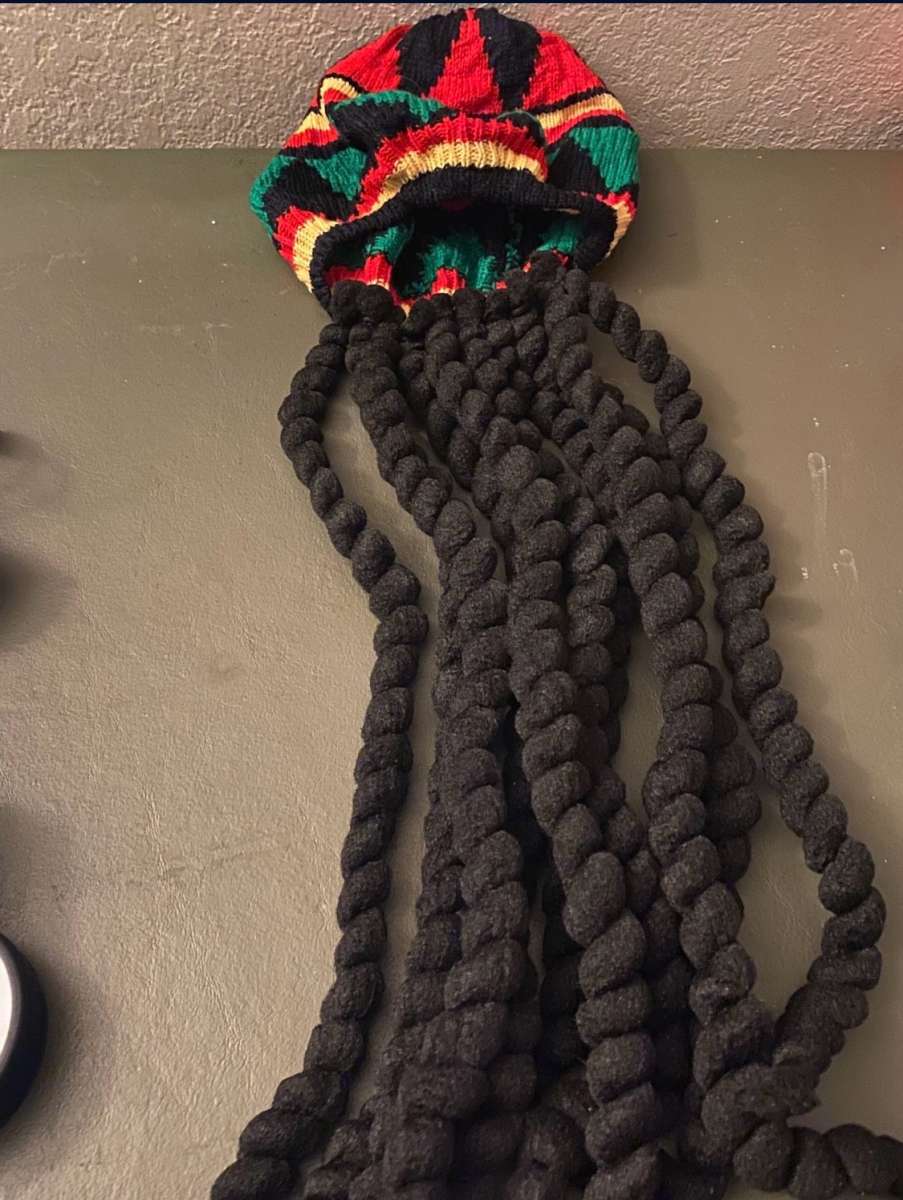 beanie from Jamaica