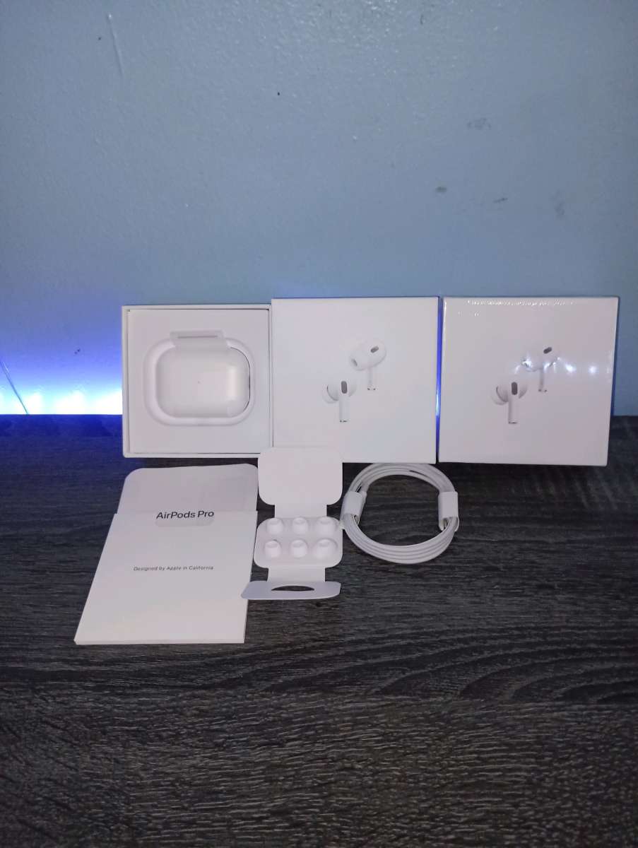 Airpod Pros 2nd Generation With Mega Safe Charging Case