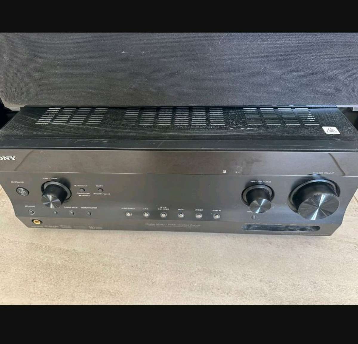 super loud Sony speakers