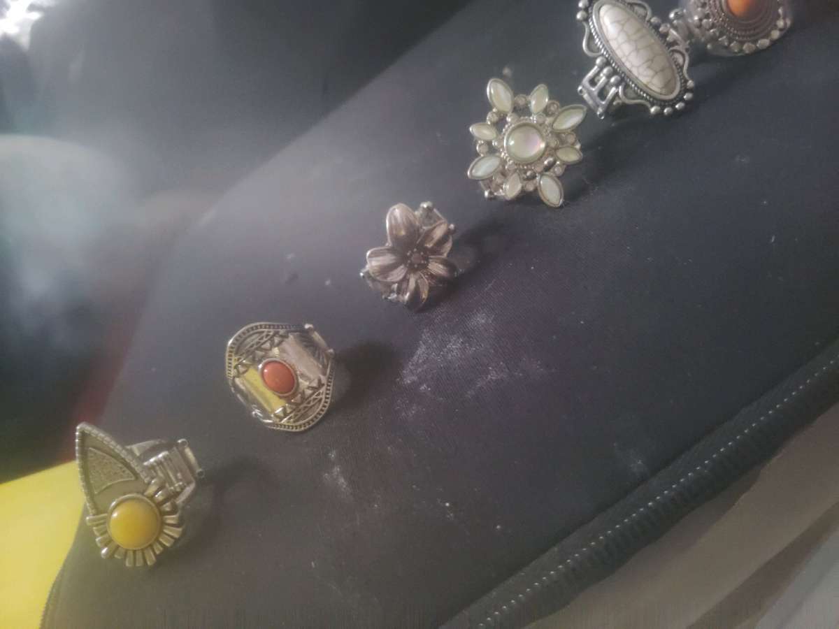 Vintage Costume Rings
