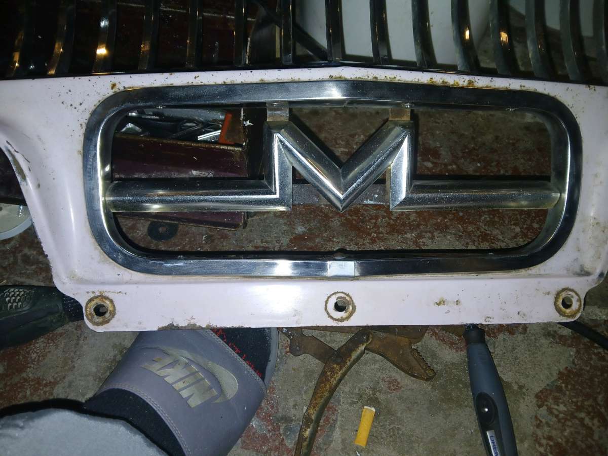 1957 Mercury Grill and Surround
