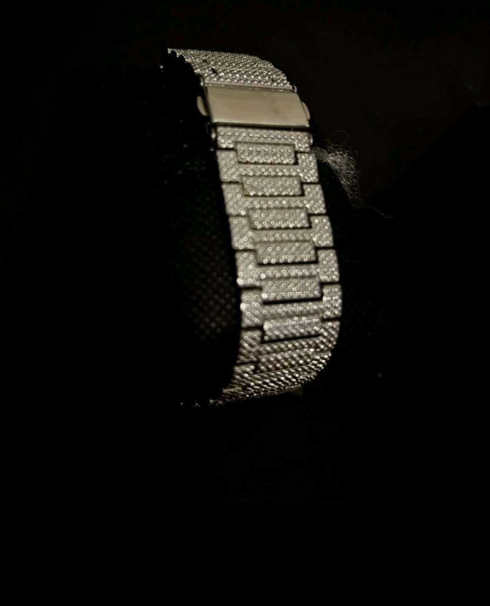 Vvs moissanite Dimond Watch