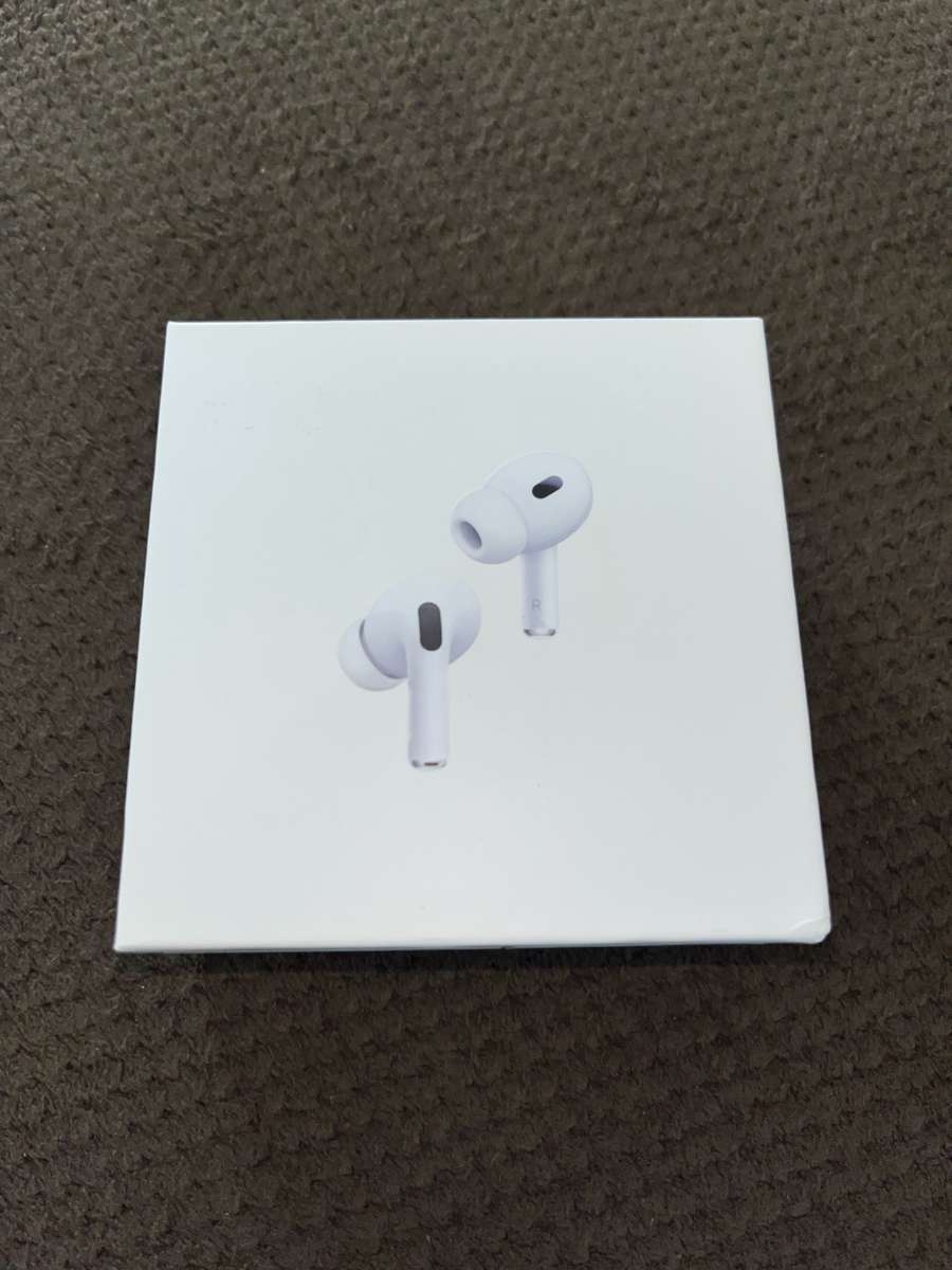 apple AirPods Pro gen 2 with active noise cancellation