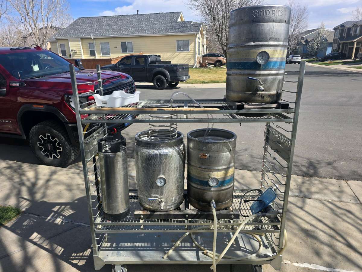 brewery set up