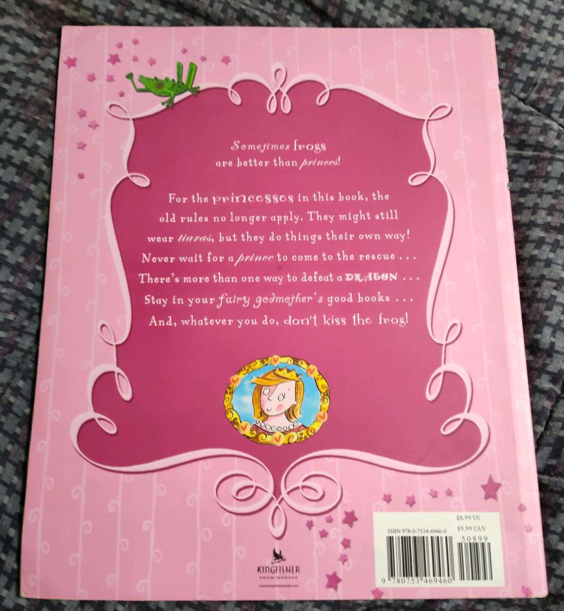 Dont kiss the frog princess stories with attitude