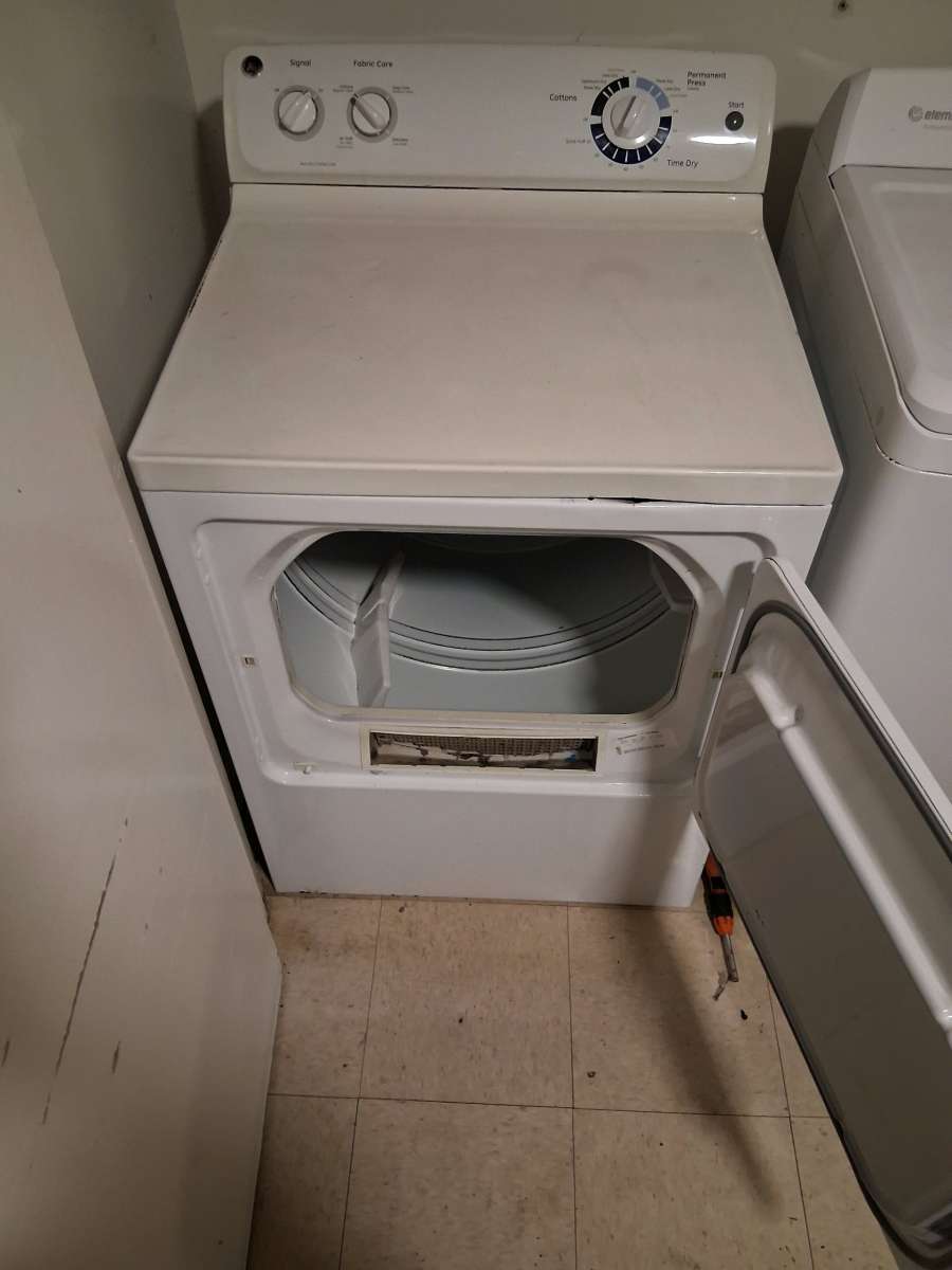 g and e dryer
