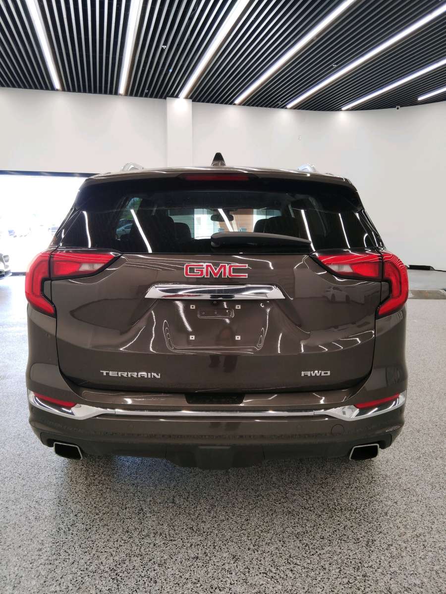 2019 GMC Terrain Denali