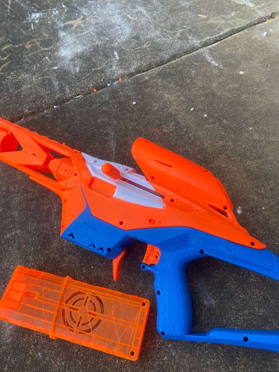 nerf gun