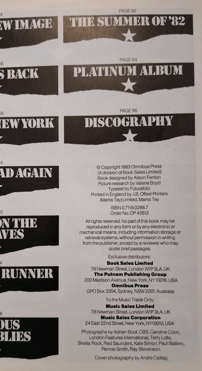 The Clash  A Visual Documentary