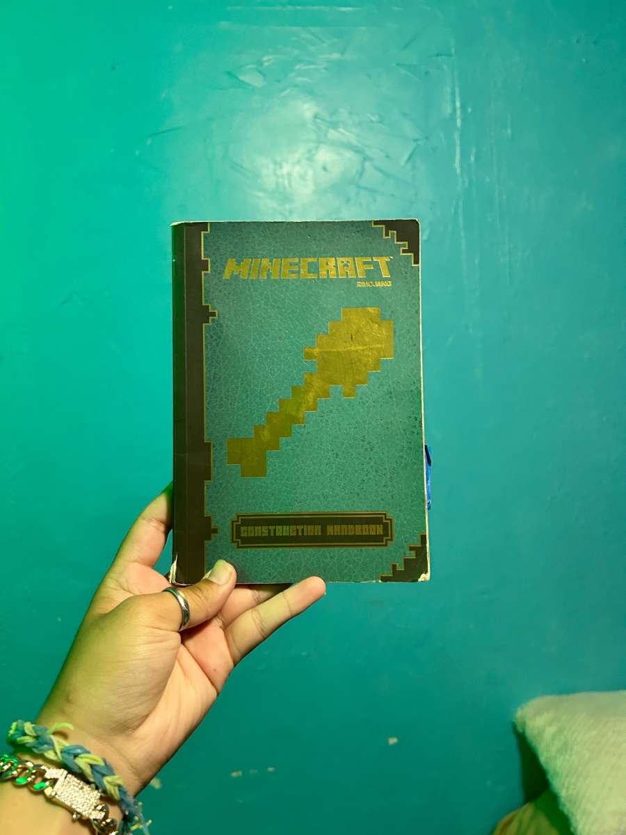 Minecraft book