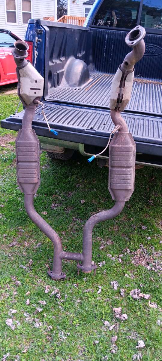 04 Mustang GT H pipes