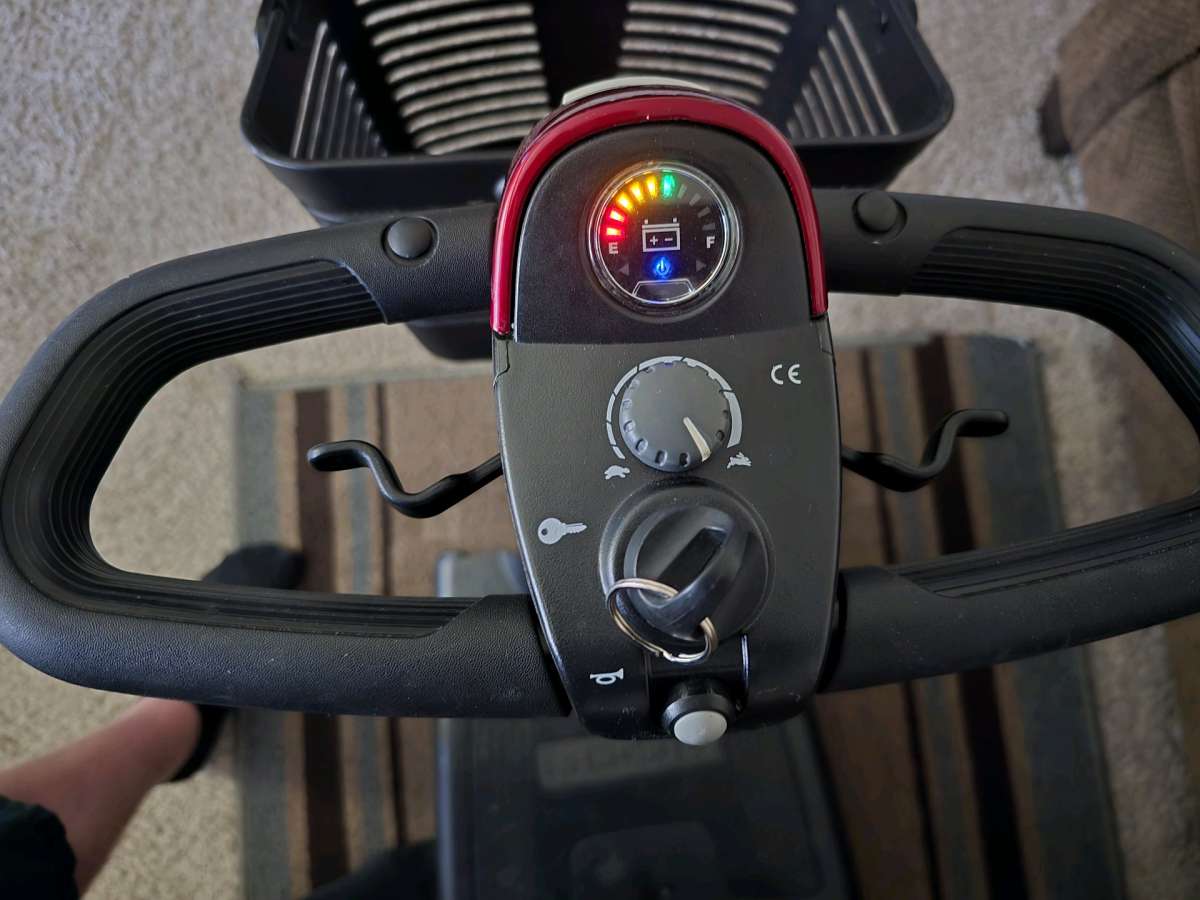 Pride electric wheelchair