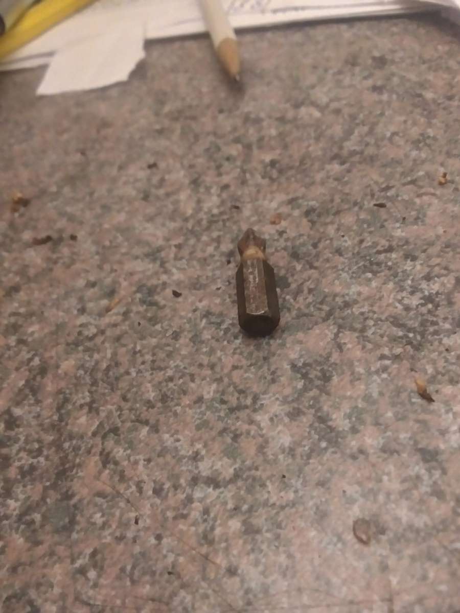 screwdriver bit