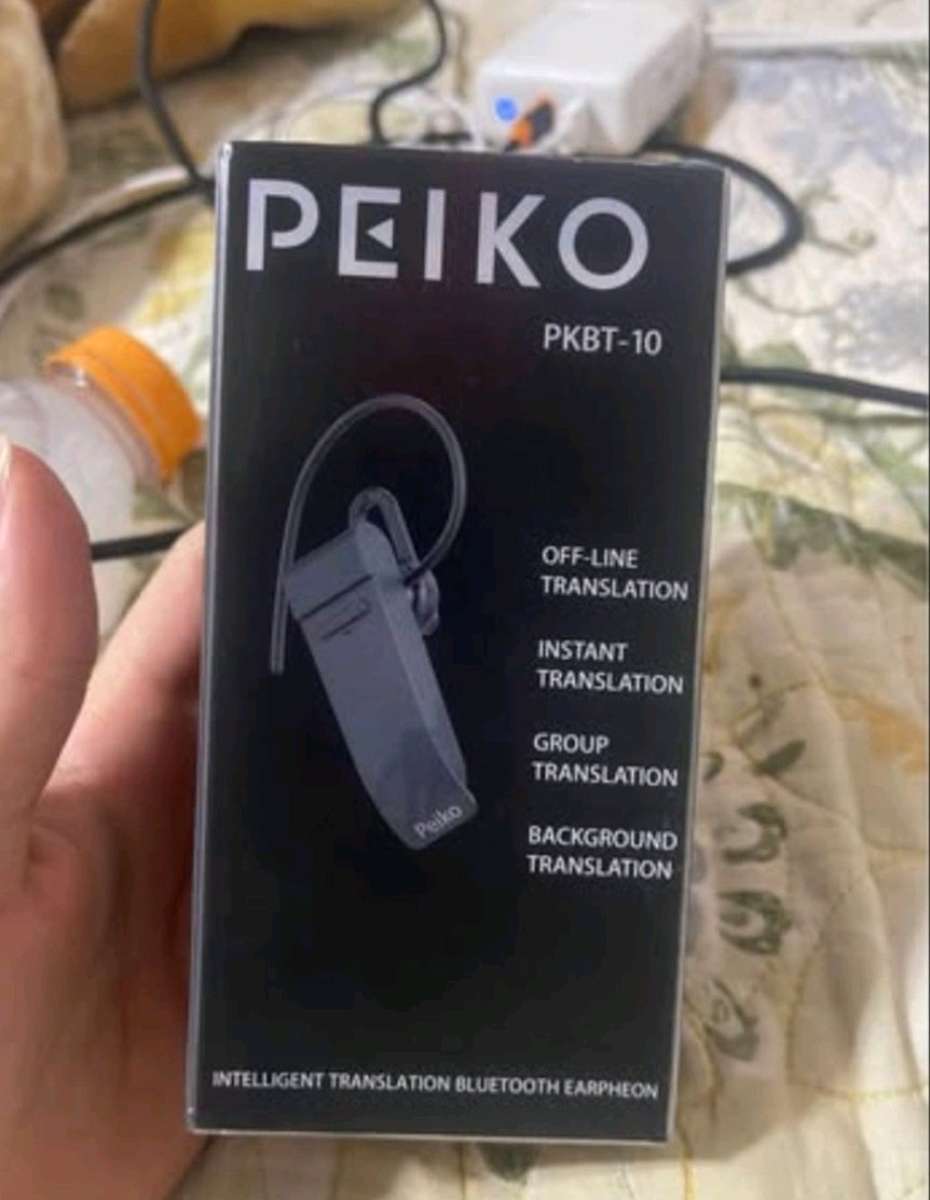 PEIKO WORLD INTELLIGENT TRANSLATION BLUETOOTH MULTILANGUAGE