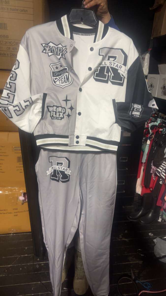 new 2 pc woman outfit