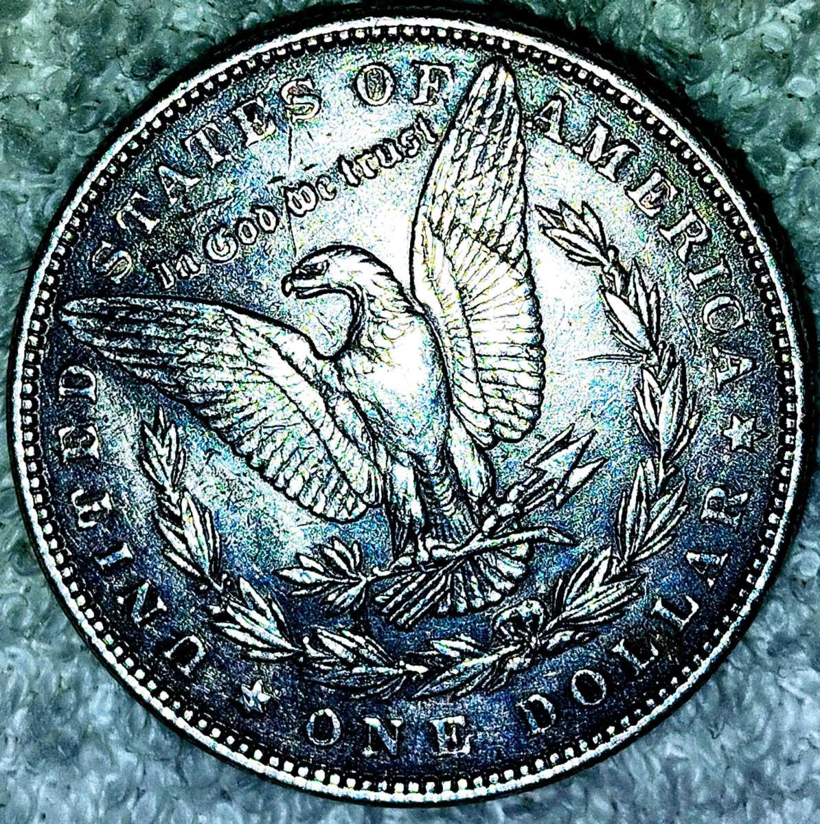1886 Morgan Dollar