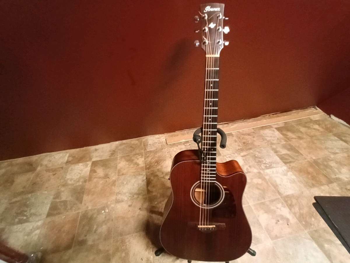 Ibanez electric acoustic guitar