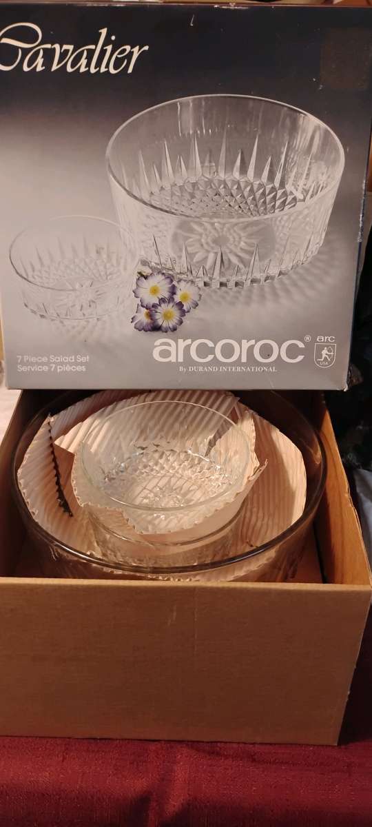 New Cavalier 7 Piece Salad Set