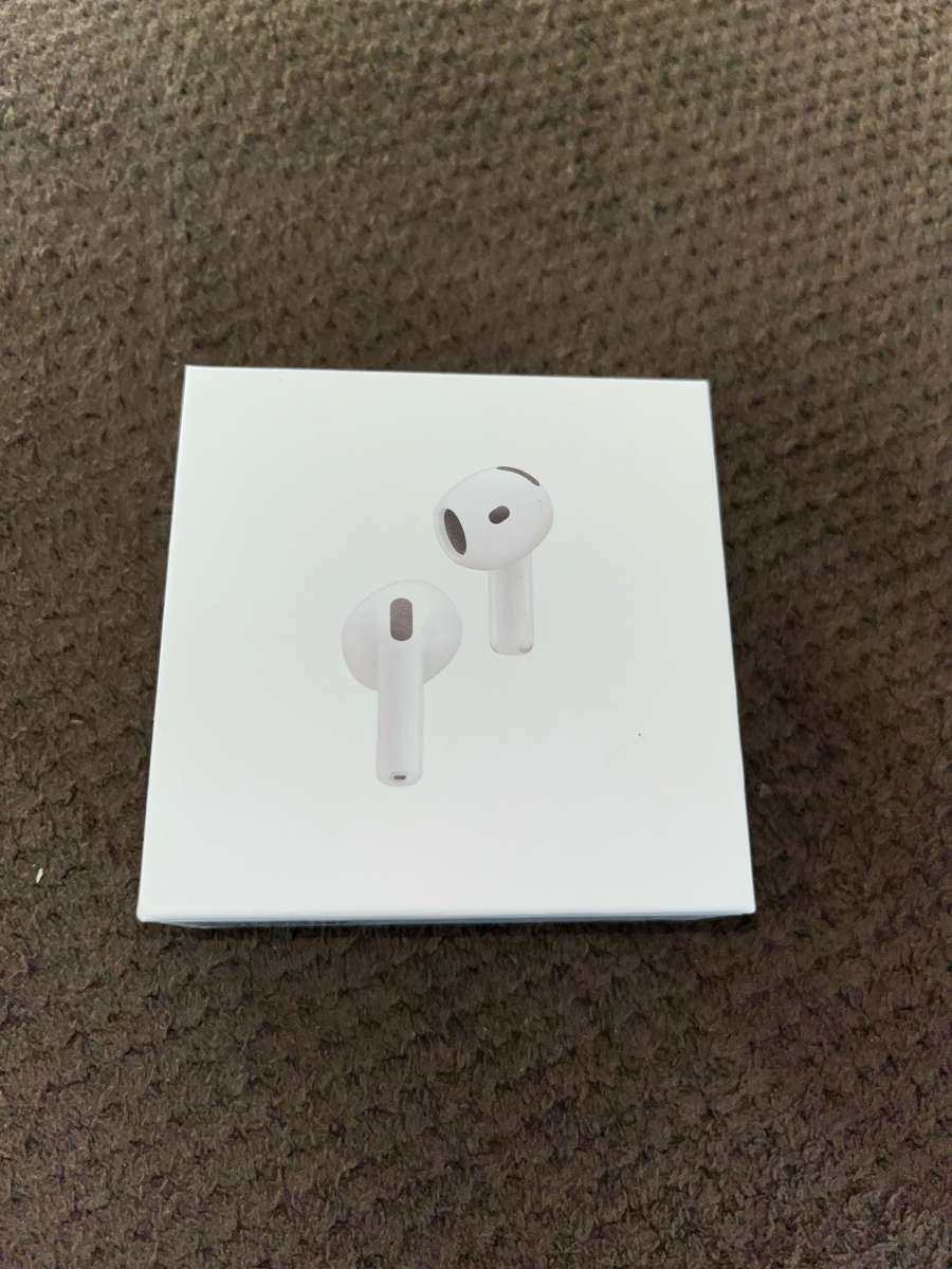 apple AirPod gen 4 with active noise cancellation
