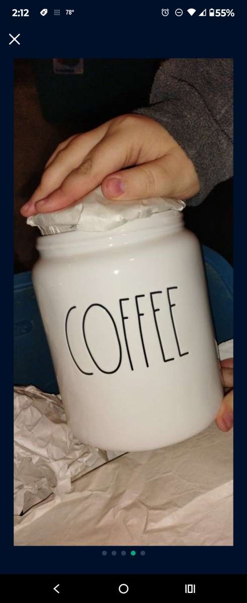 Raw DUNN canister set