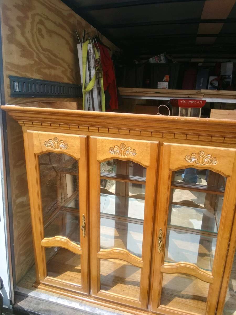 Oak China Cabinet